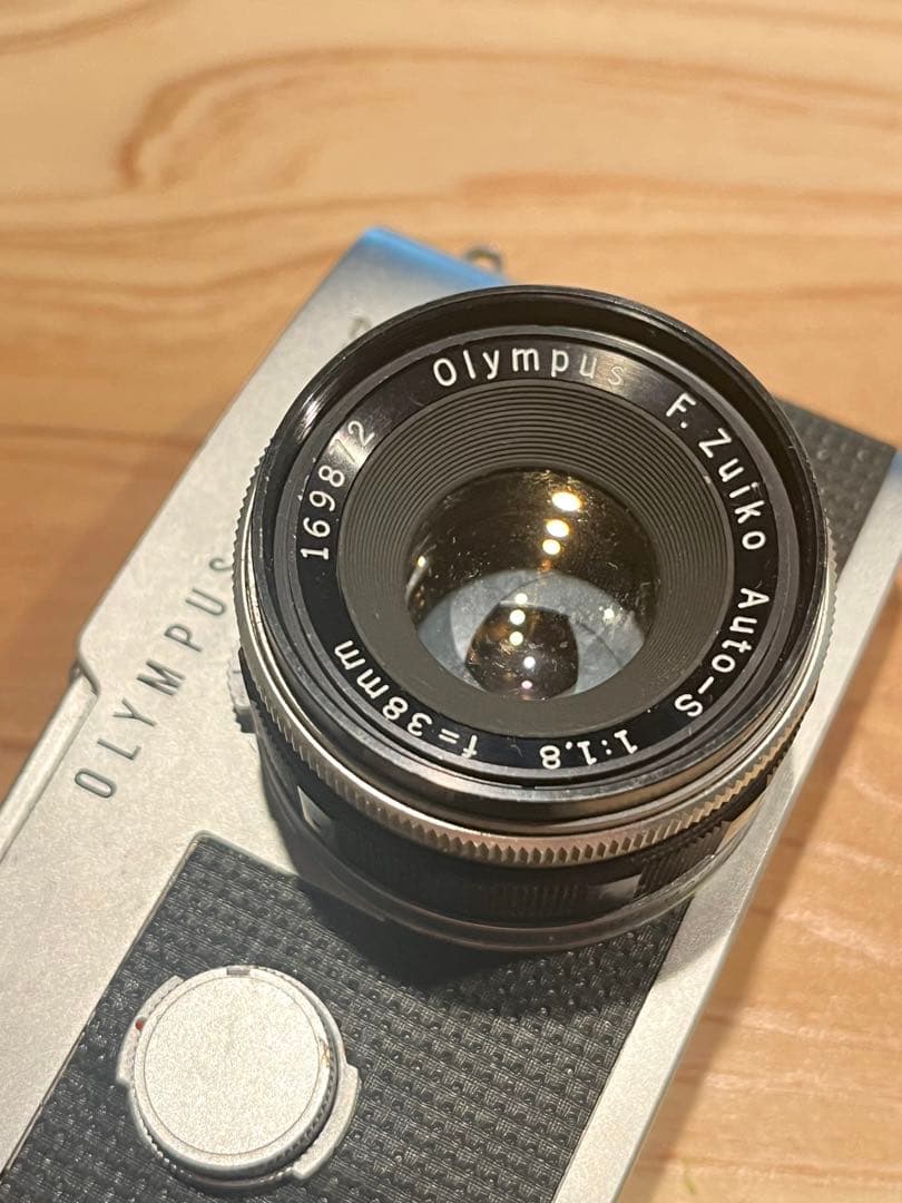 ジャンク品 OLYMPUS PEN-F オリンパス ペンf フィルムカメラ