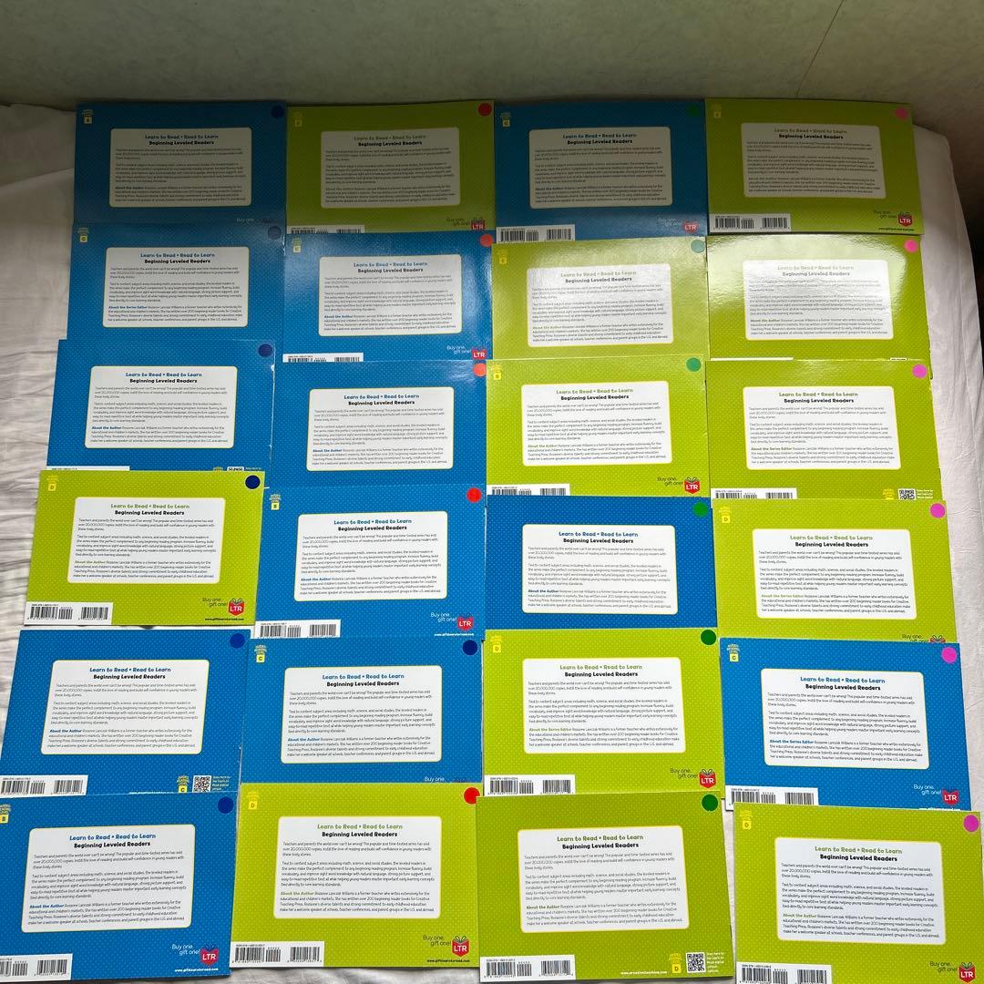 CTP Learn to Read Level 1-2 24冊+ CDセット