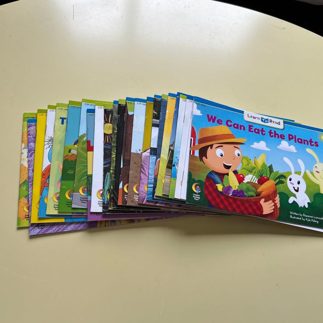 CTP Learn to Read Level 1-2 24冊+ CDセット