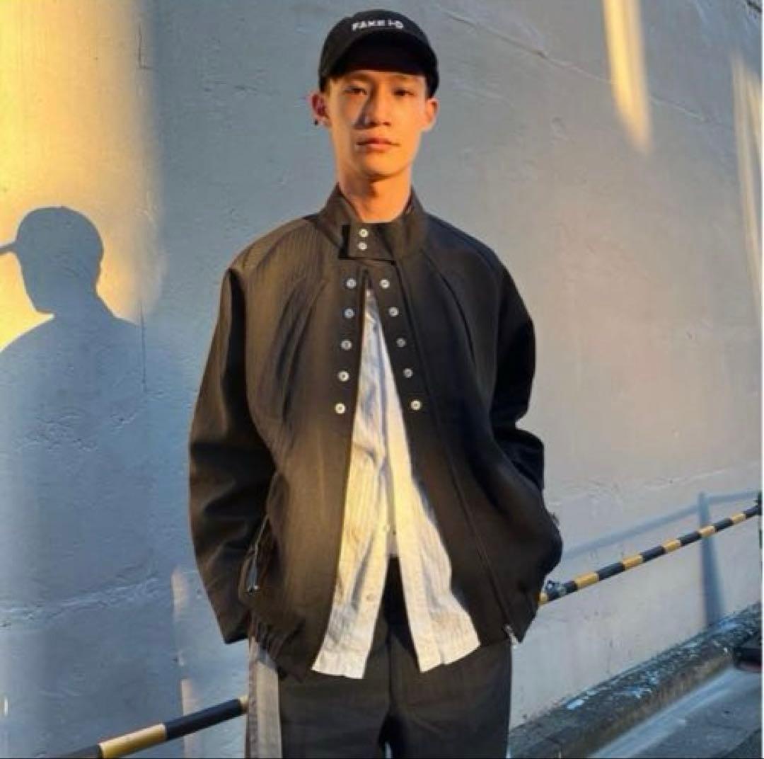 ジャケット・アウター Omar Afridi 23aw BLACK TECH DRIZZLER 44