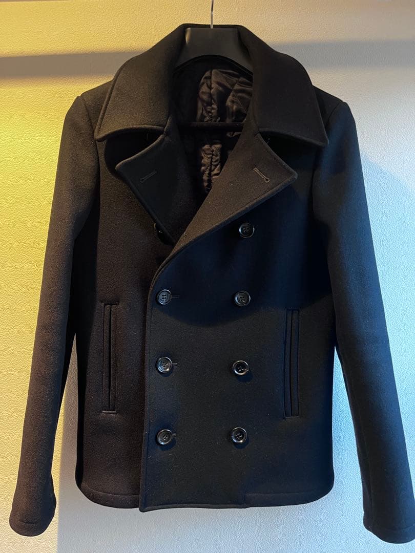 リチウムオム　LITHIUM HOMME定番　Pコート　美品　USED