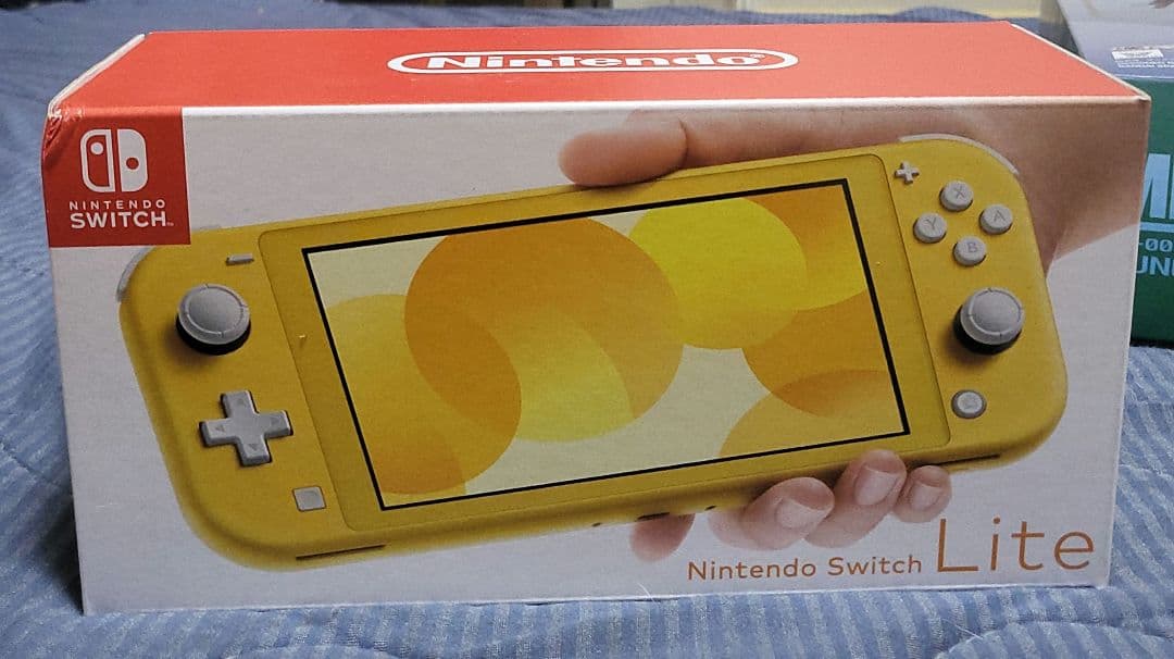 ニンテンドースイッチライト　イエロー　新品未使用