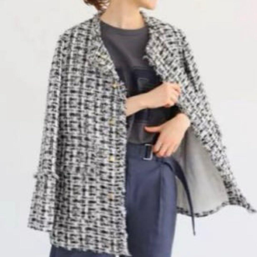 2023 イエナ　IENA Marin Tweed ジャケット　38