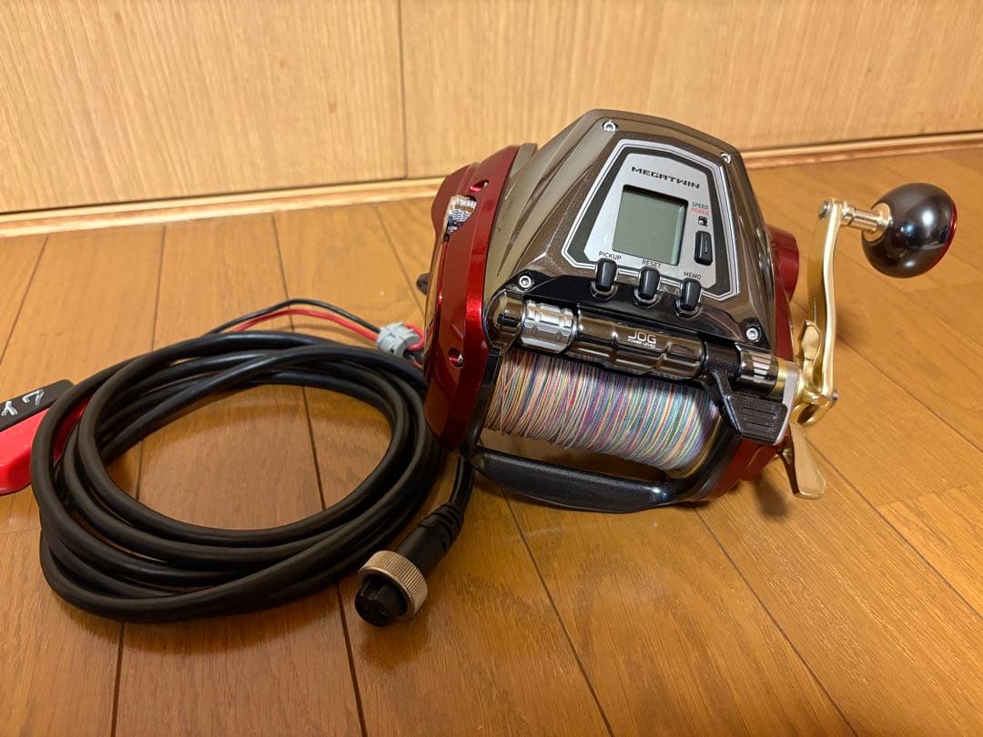 DK SUMO1様Daiwa SEABORG 1200MJ 電動リール レッド