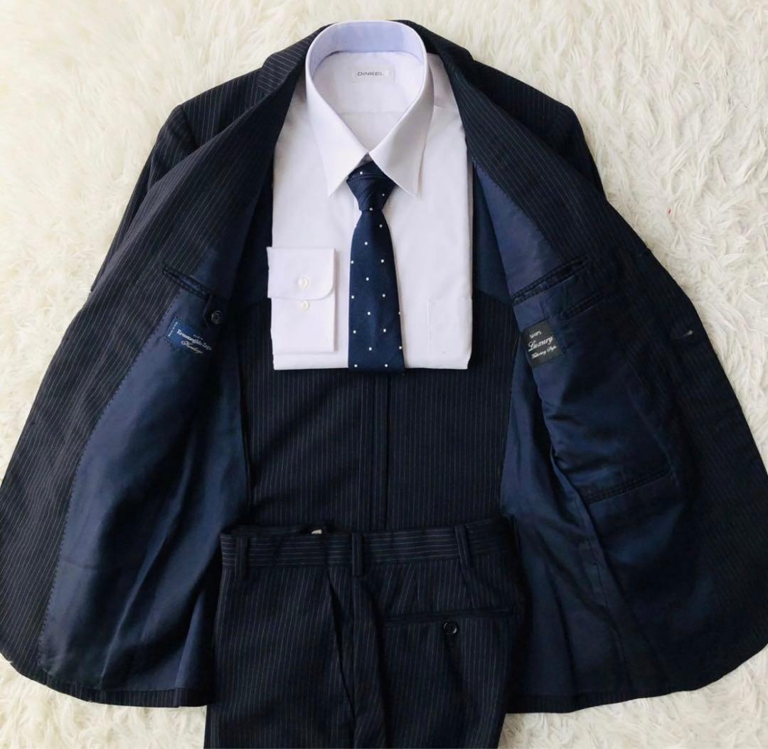 SHIPS × Ermenegildo Zegna ゼニア　スーツ S 42