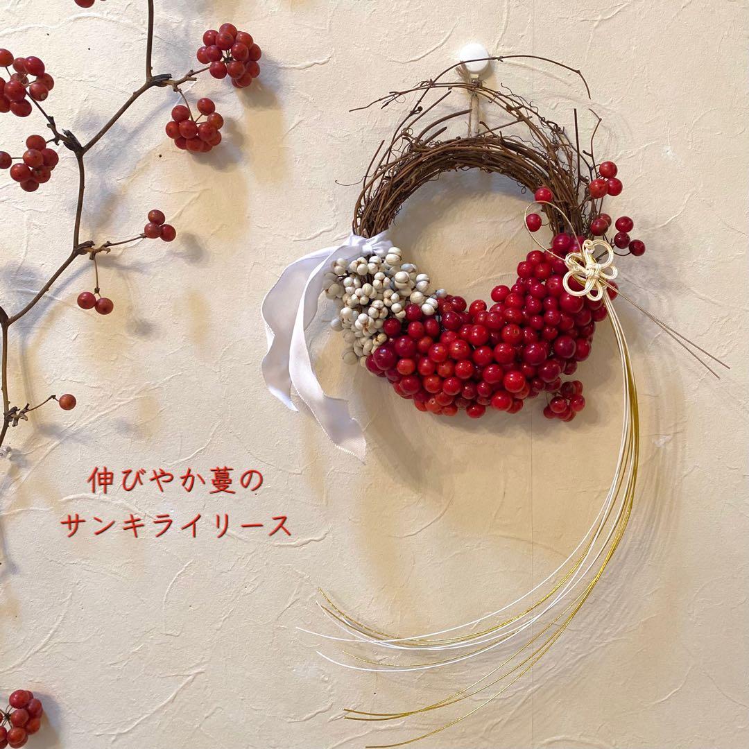 ⚠️専用品⚠️ 自然素材 のみ しめ飾り 「紬」 大 お正月飾り しめ縄 縁起物