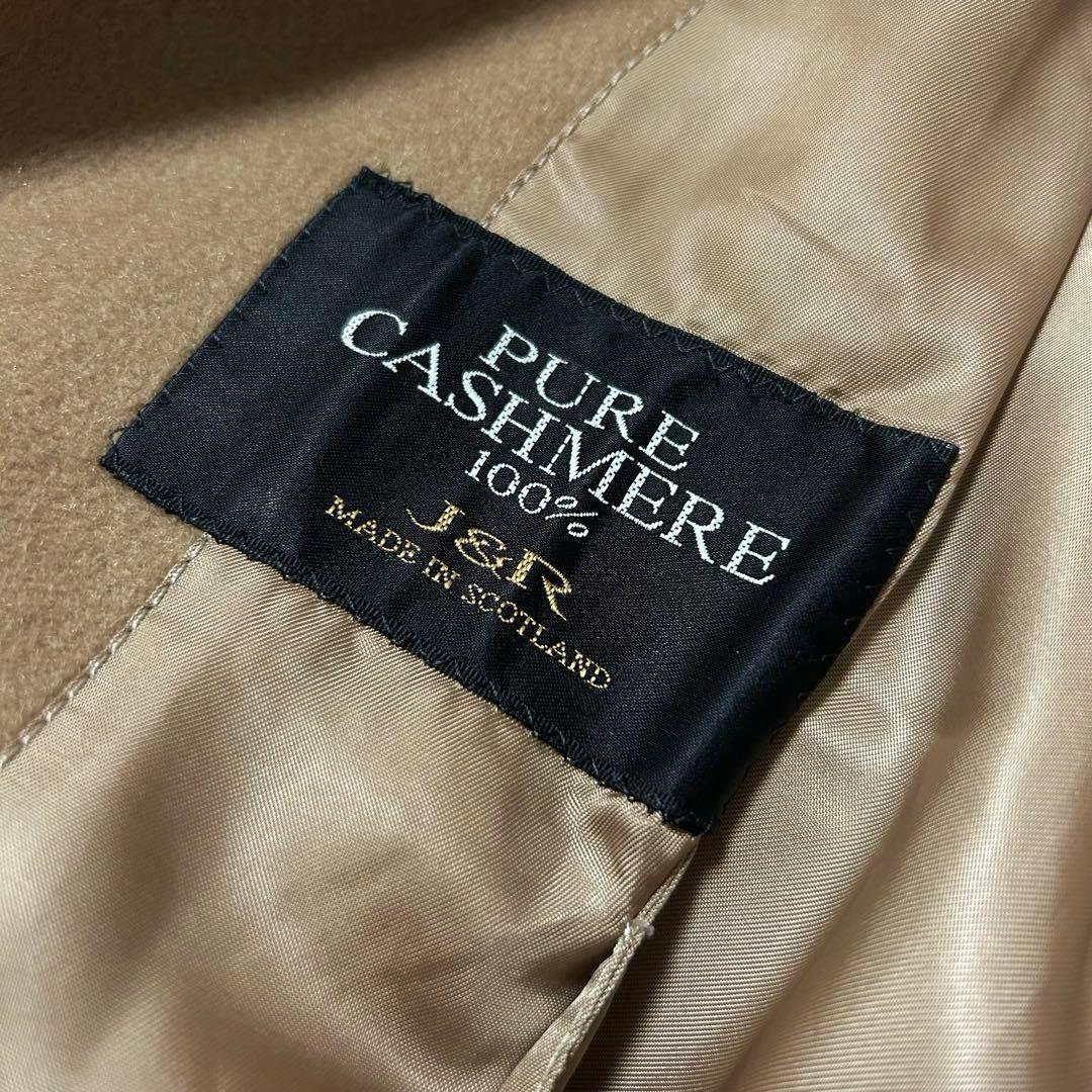 j&r selection カシミヤ100% ブルーフォックス　ロングコート