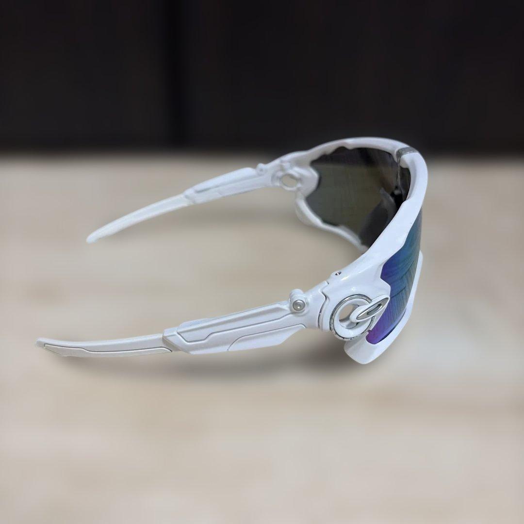 【希少モデル】OAKLEY JAWBREAKER サングラス ホワイト