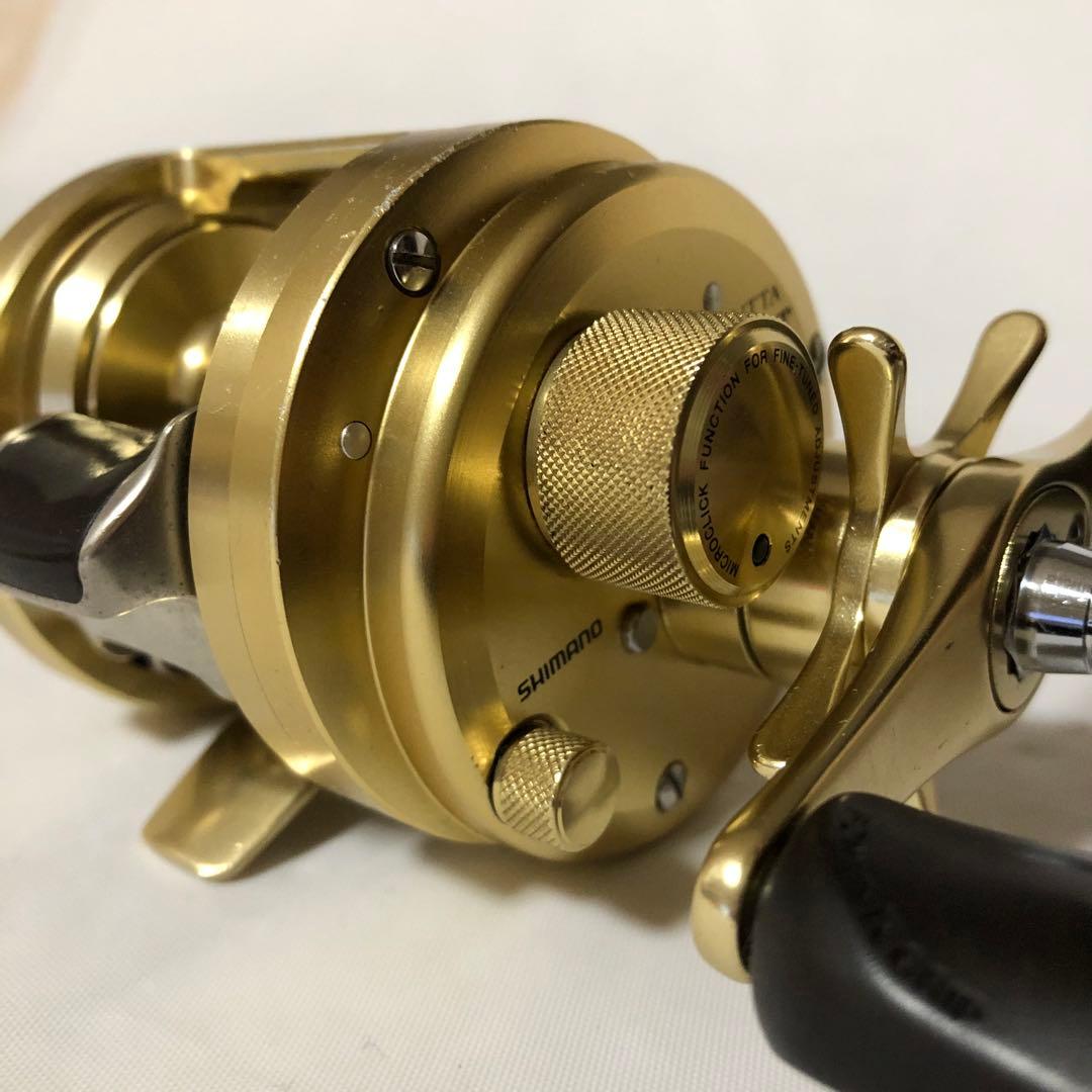 SHIMANO シマノ　01 カルカッタコンクエスト100 RH442 釣り