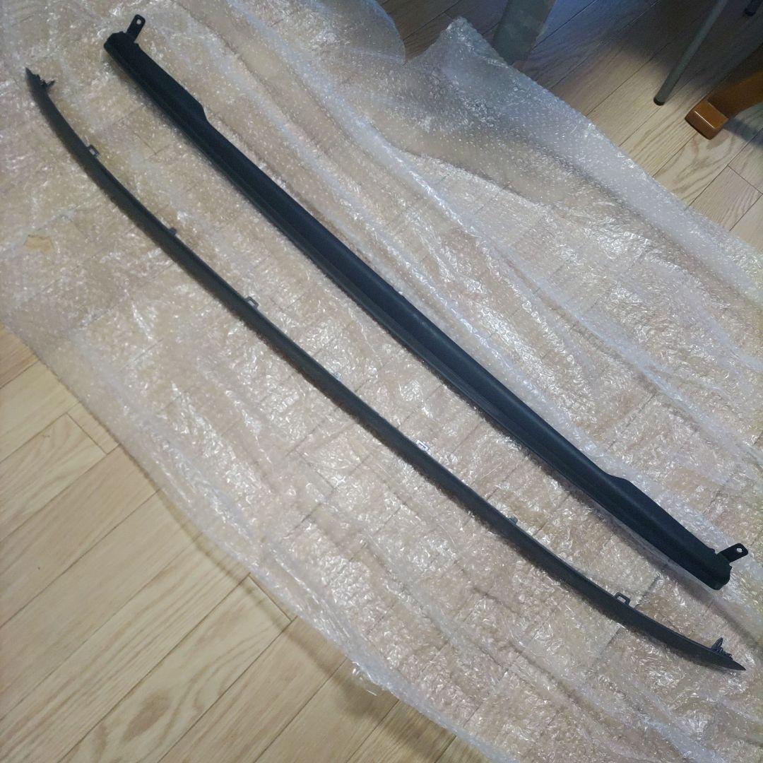 アルトワークス ha36s 純正フロントとリアロアガーニッシュ　グレー