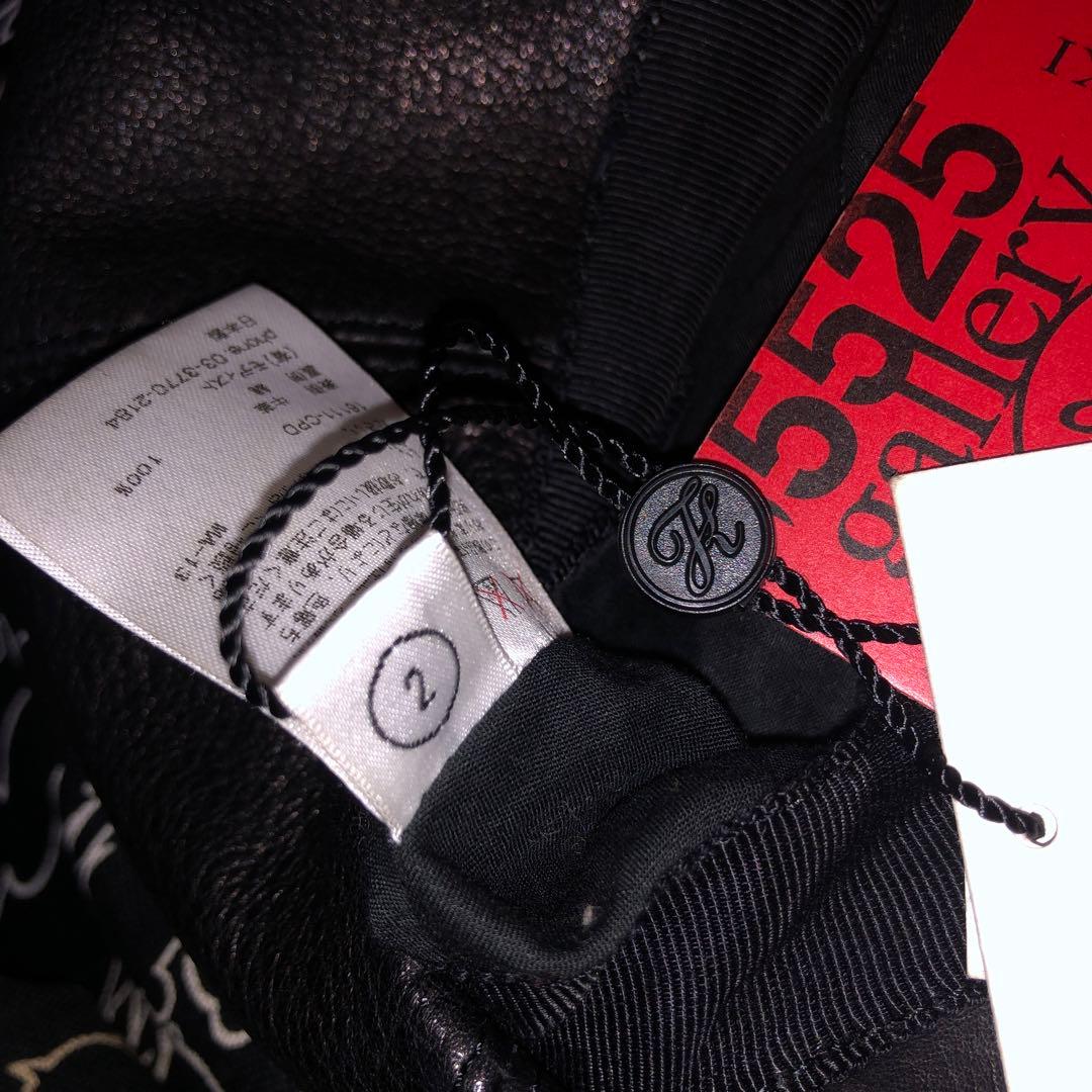 新品未使用　kijima takayukigallery レザー キャスケット