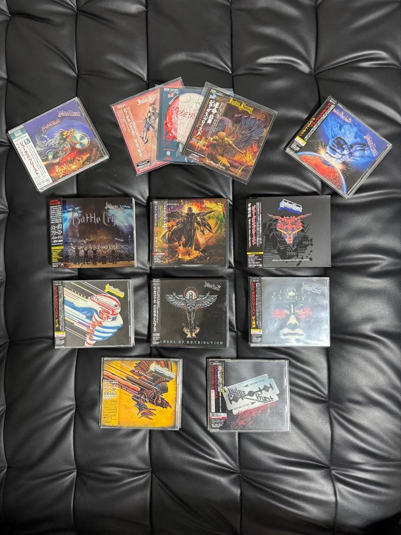 【初回限定盤】多め Judas Priest CDセット