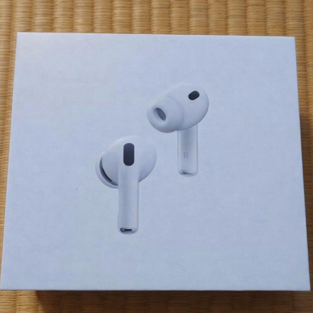 【正規品•新品未開封】AirPods Pro 3 本体