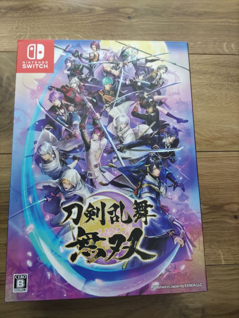 期間限定値下　刀剣乱舞無双限定版　Joshin特典付