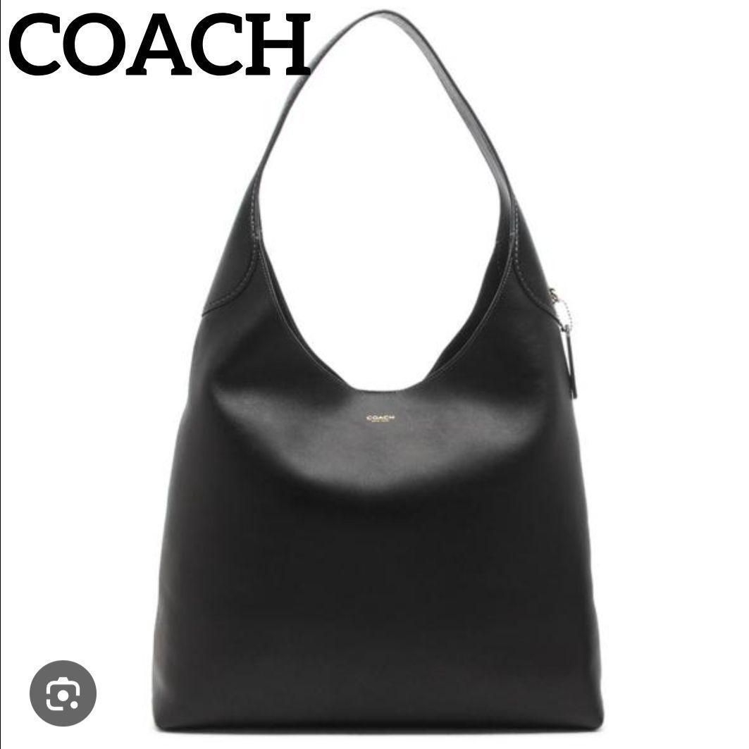 COACH　ブルックリン ショルダーバック39 ワンハンドル ブラック