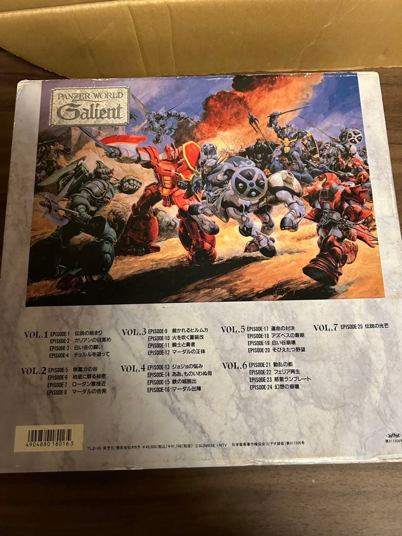 機甲界ガリアン パーフェクト・コレクション　プラモデルキット　アニメLD