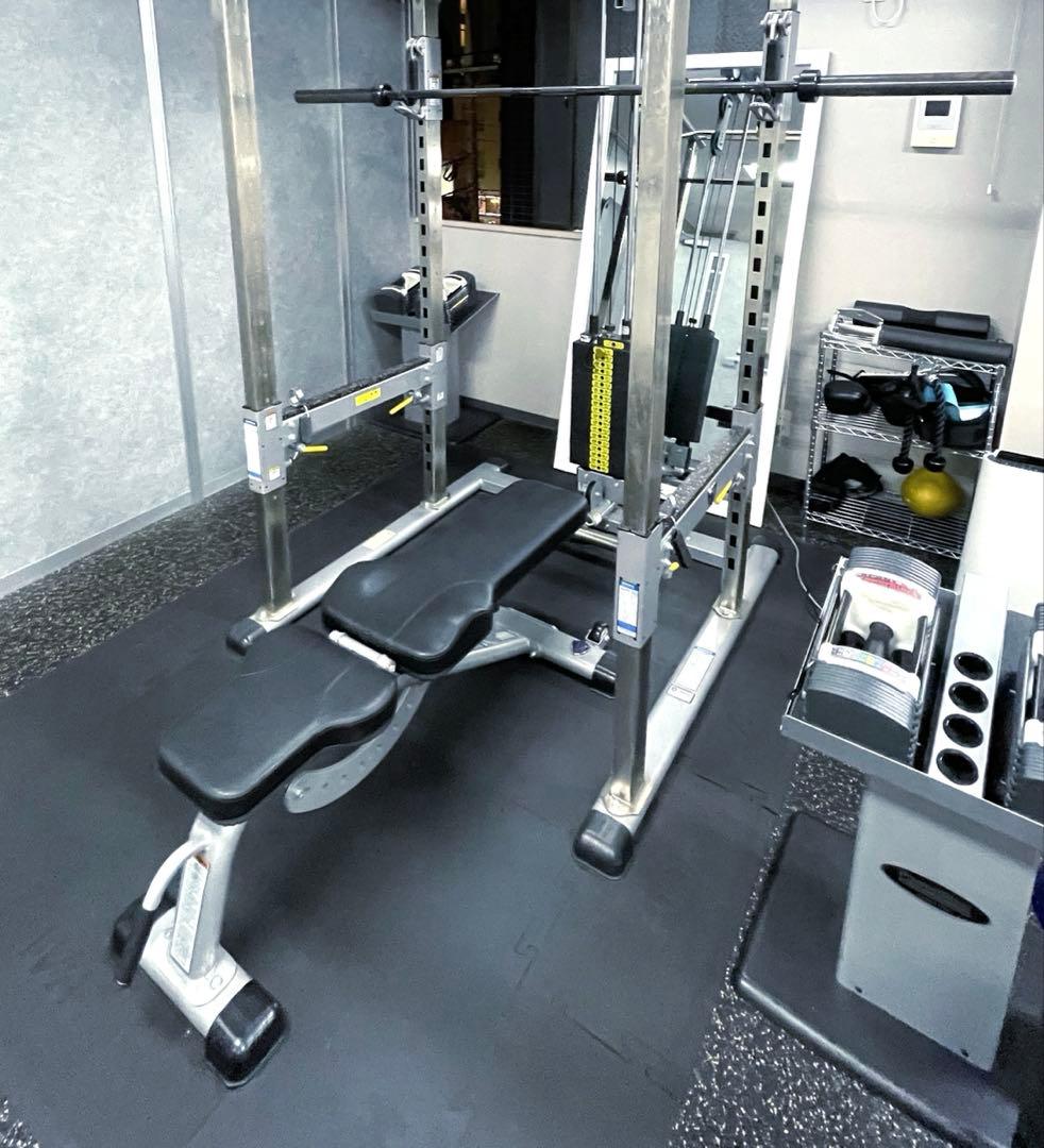 【ジム一式セット】動作確認可能で安心