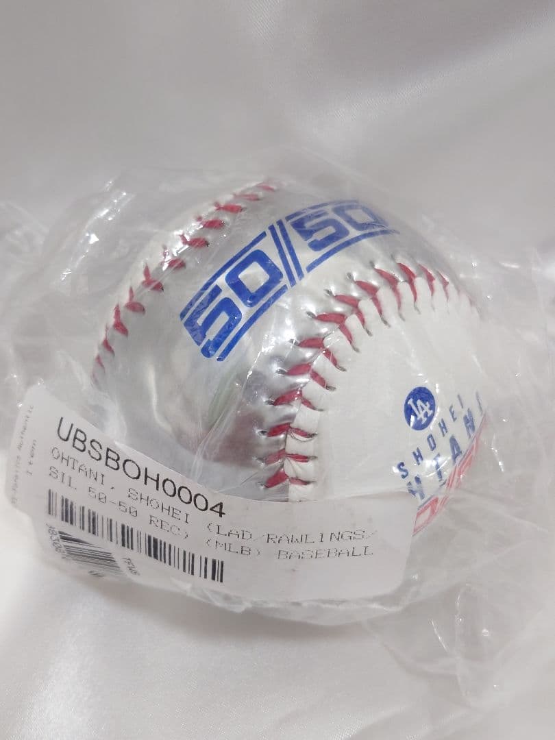 残り１点【新品未開封】大谷翔平 50/50 記念ボール 17