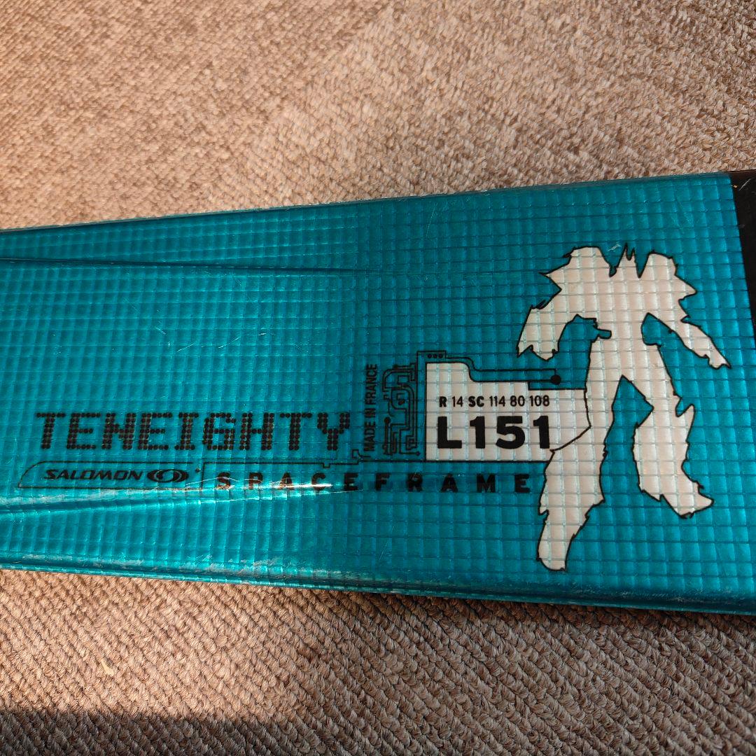 スキー SALOMON TENEIGHTY 151cm