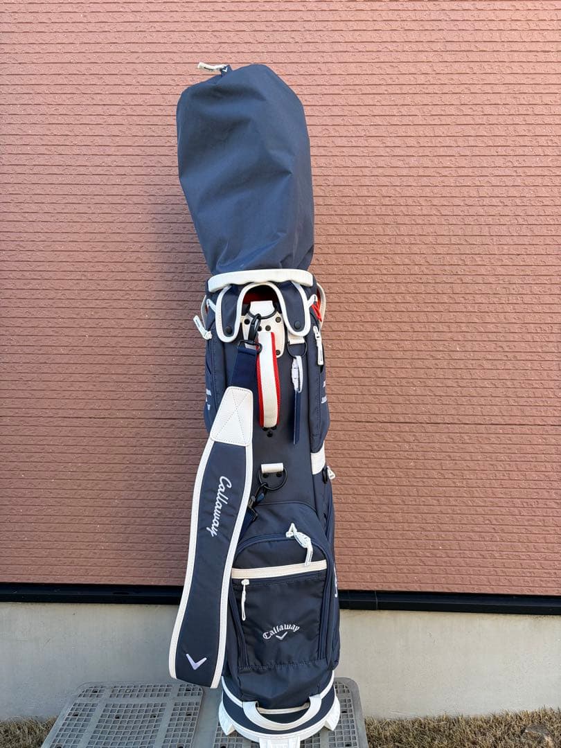キャロウェイ　キャディバッグ　アドバンス 2.0 24 JM ネイビー