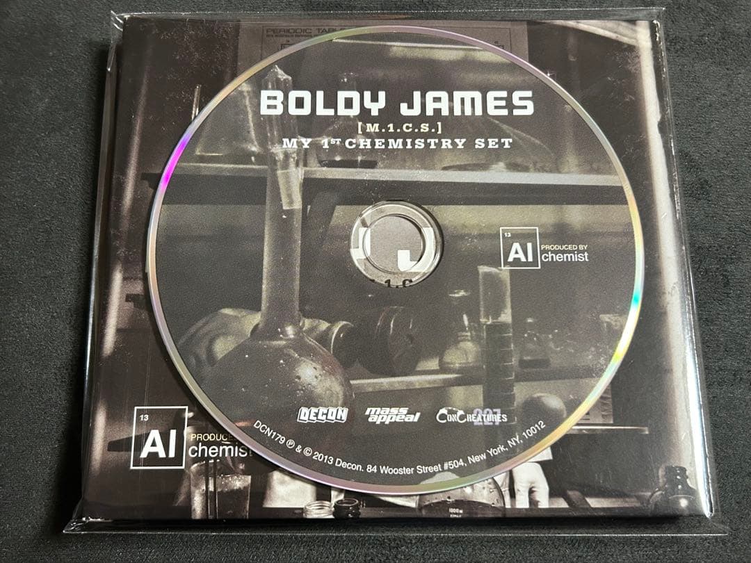 アングラ Boldy James – My 1st Chemistry Set