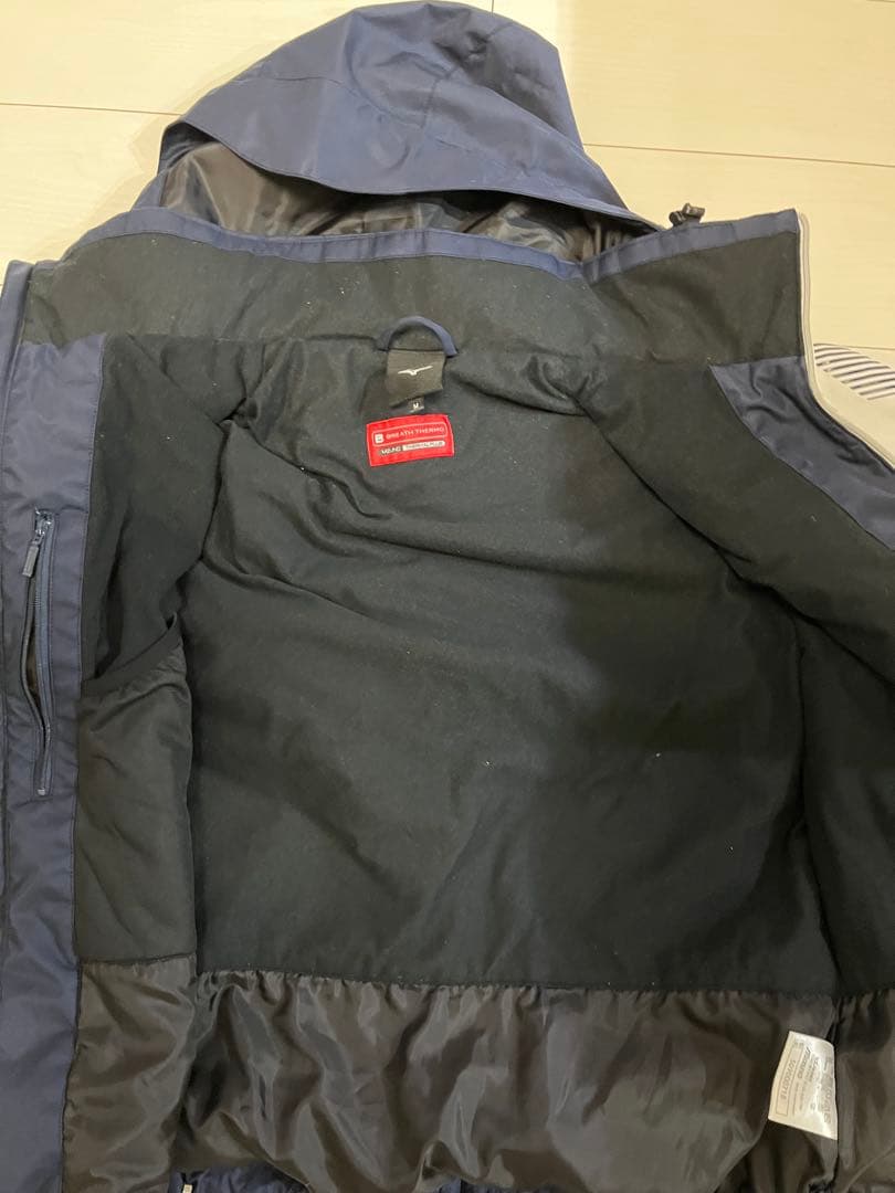 ミズノ　スキーウェア　上着のみ　サイズM セット出品中