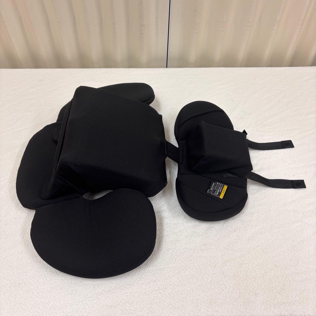 お洗濯済　☆極美品☆　コンビ　THE S　ザエス用　インナークッション　ブラック