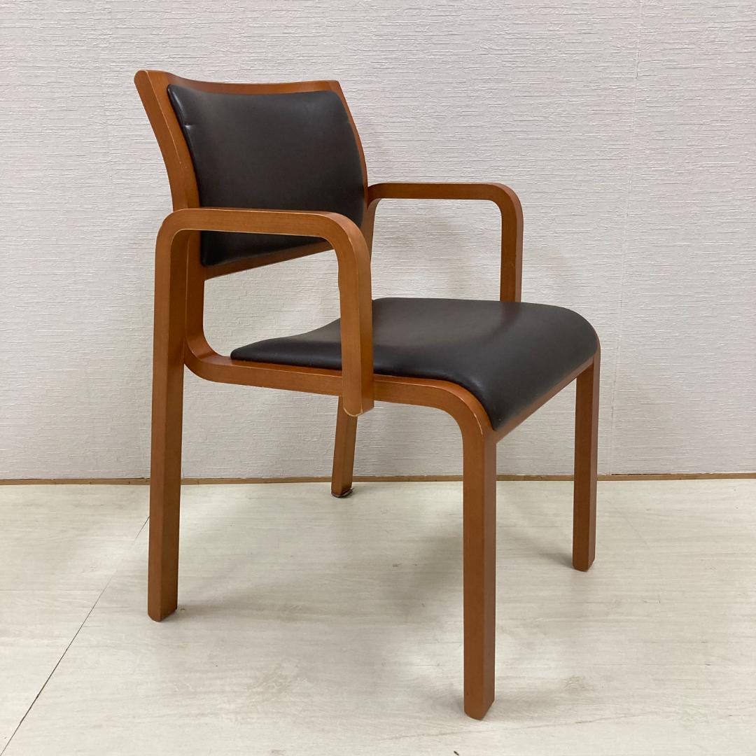 アルフレックス arflex NU ダイニングチェア アームチェア　椅子 A