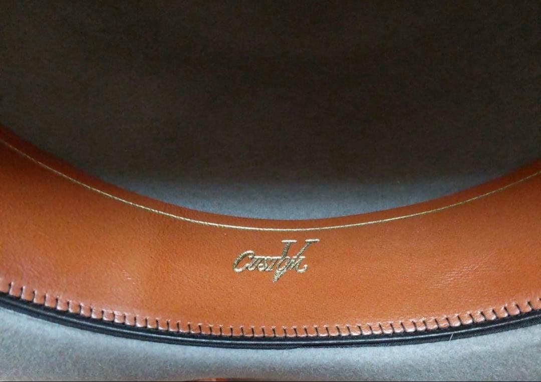 STETSON　customV ハット 58~ グレー ラビット 44000円