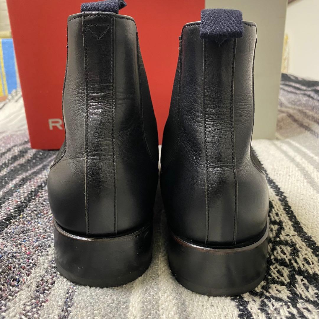 【ta】リーガル サイドゴアブーツ Y824 ブラック 24㎝