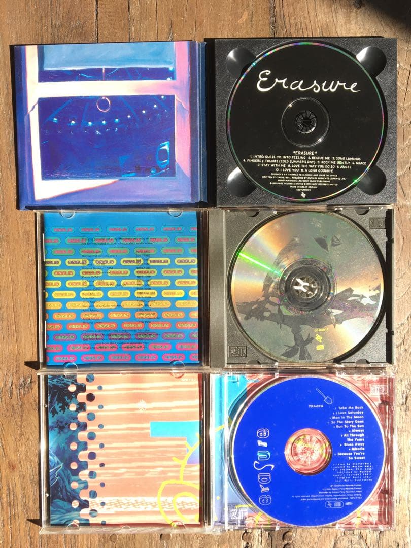 洋楽 Erasure