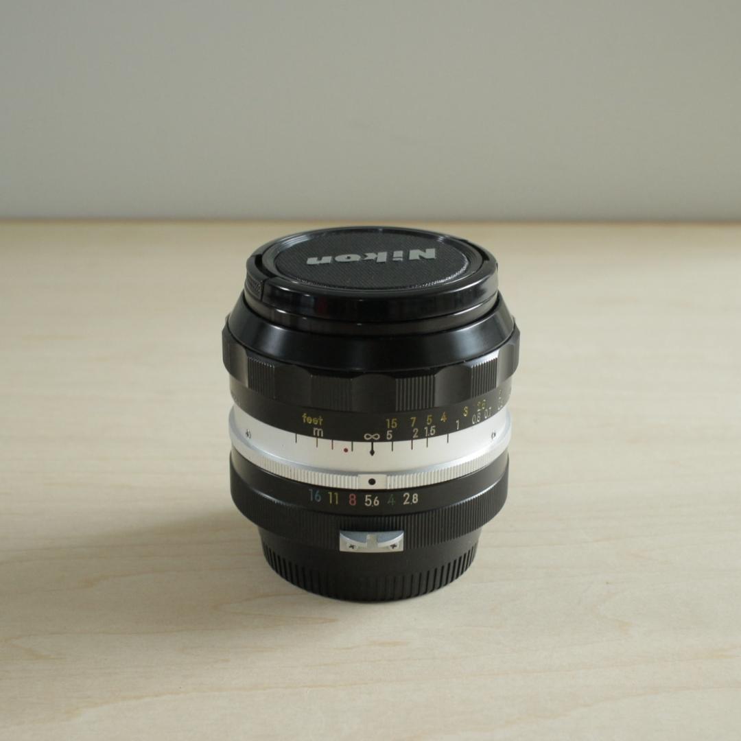 Nikon Nikkor NC Auto 24mm f2.8 / ニコンレンズ