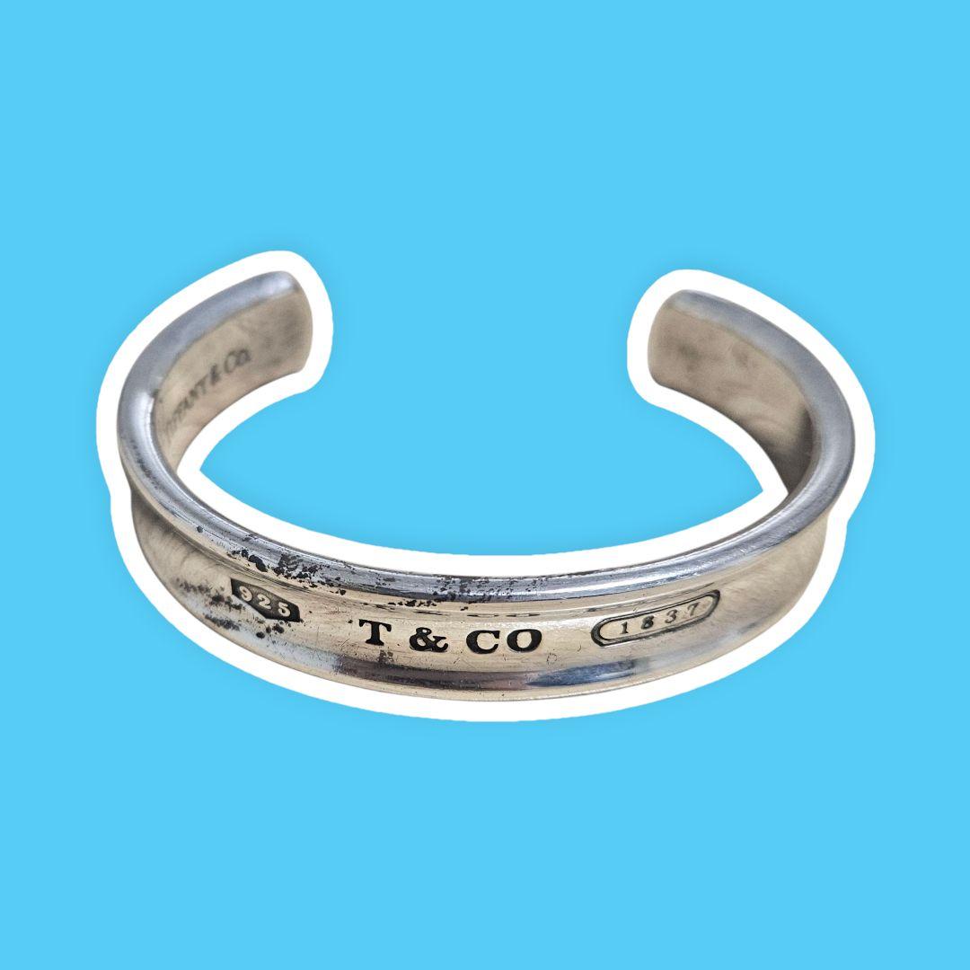 Tiffany& Co. ティファニー ナロー バングル