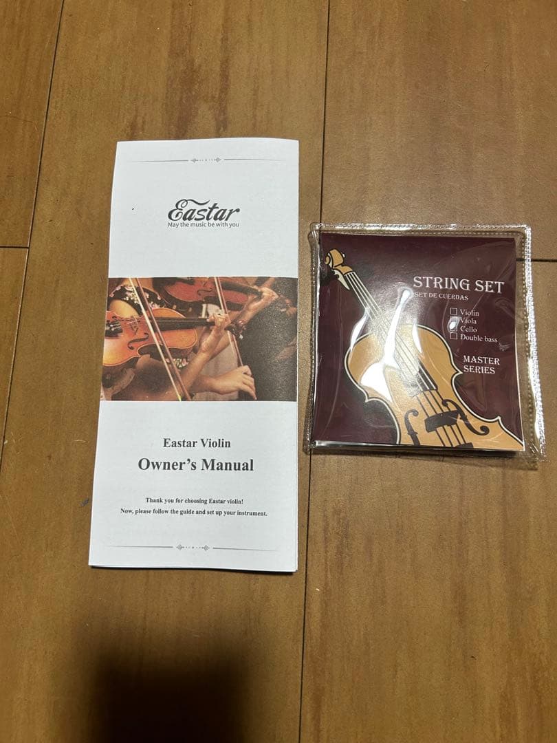 【最終値下げ】バイオリン本体＋弓・ロジン・ケース付き【初心者大人用】