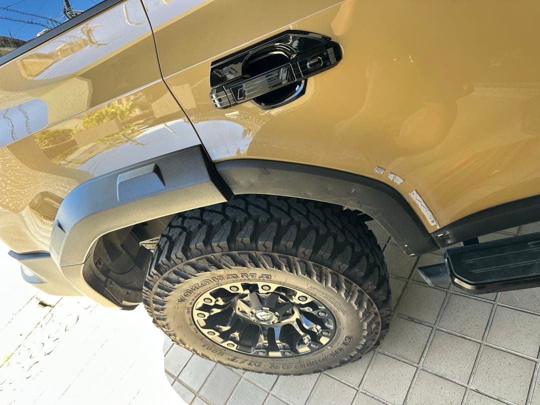 ランドクルーザー 250 オーバーフェンダー　GXにも取付可能