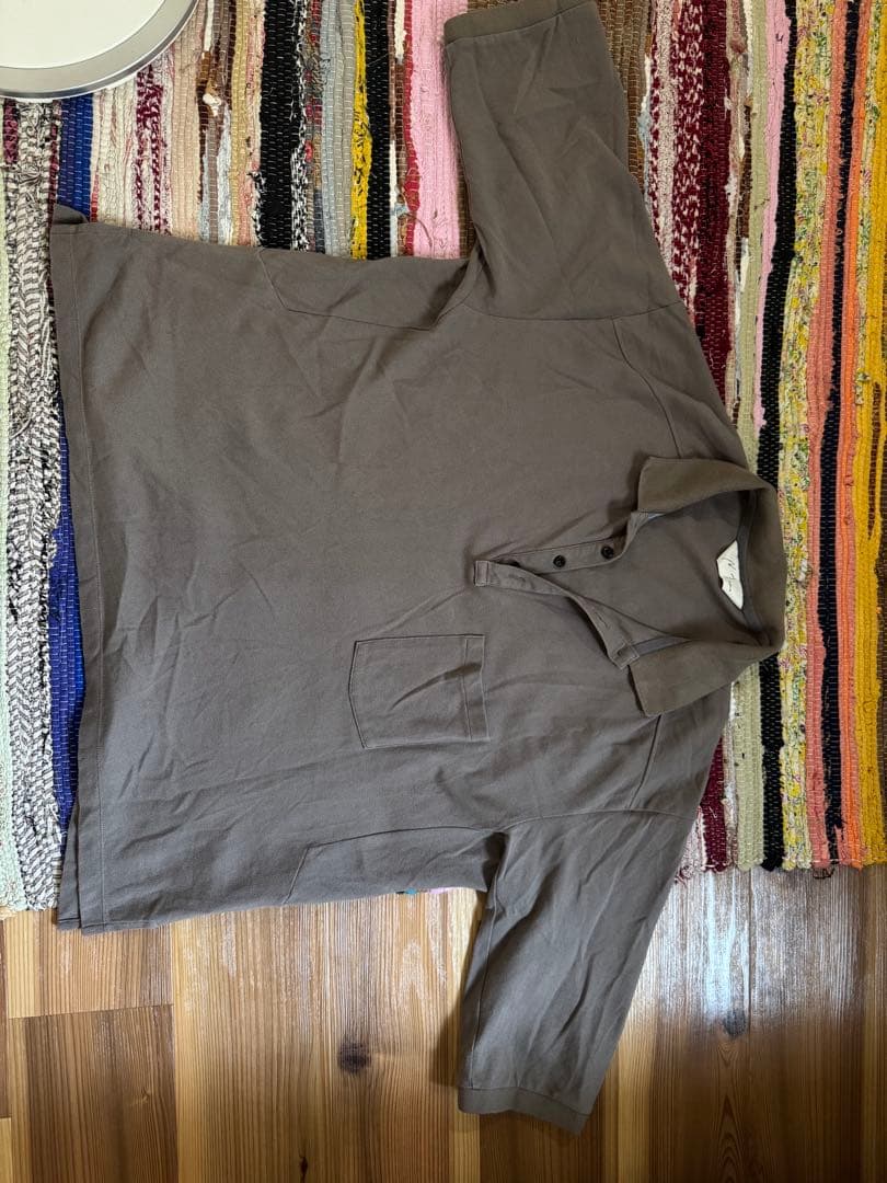 ancellm 25ss ポロシャツ