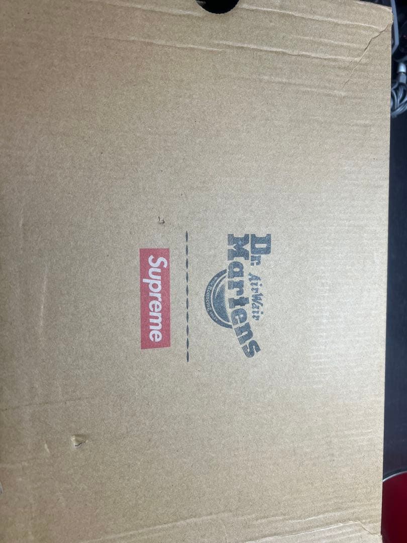 Supreme × Dr.Martens 1461 3Eye Shoe US8