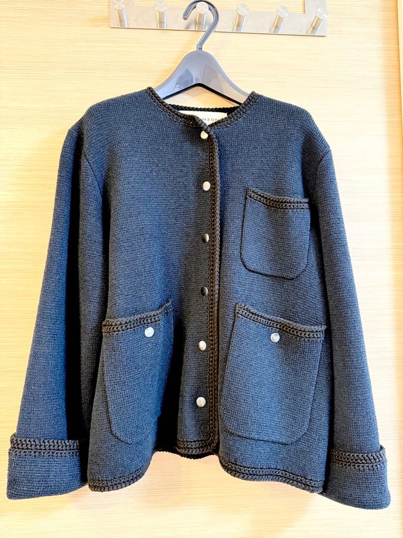 THE SHINZON シンゾーン KNIT JACKET ニットジャケット
