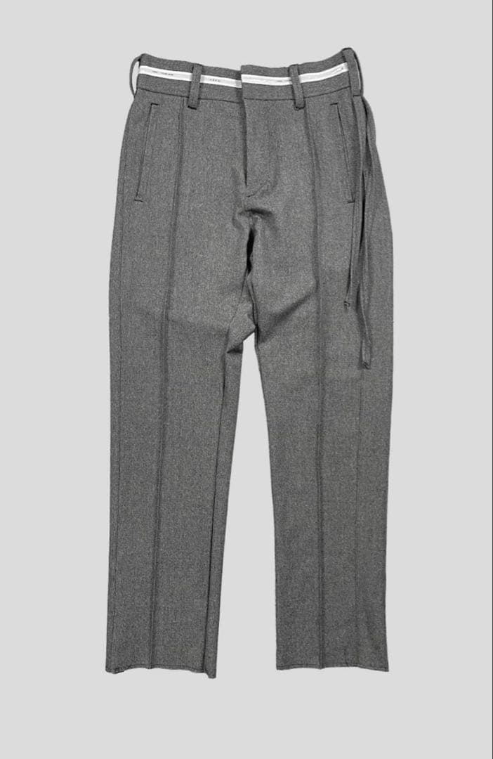 ASKYY TAILORED EASY SLACKS アスキー