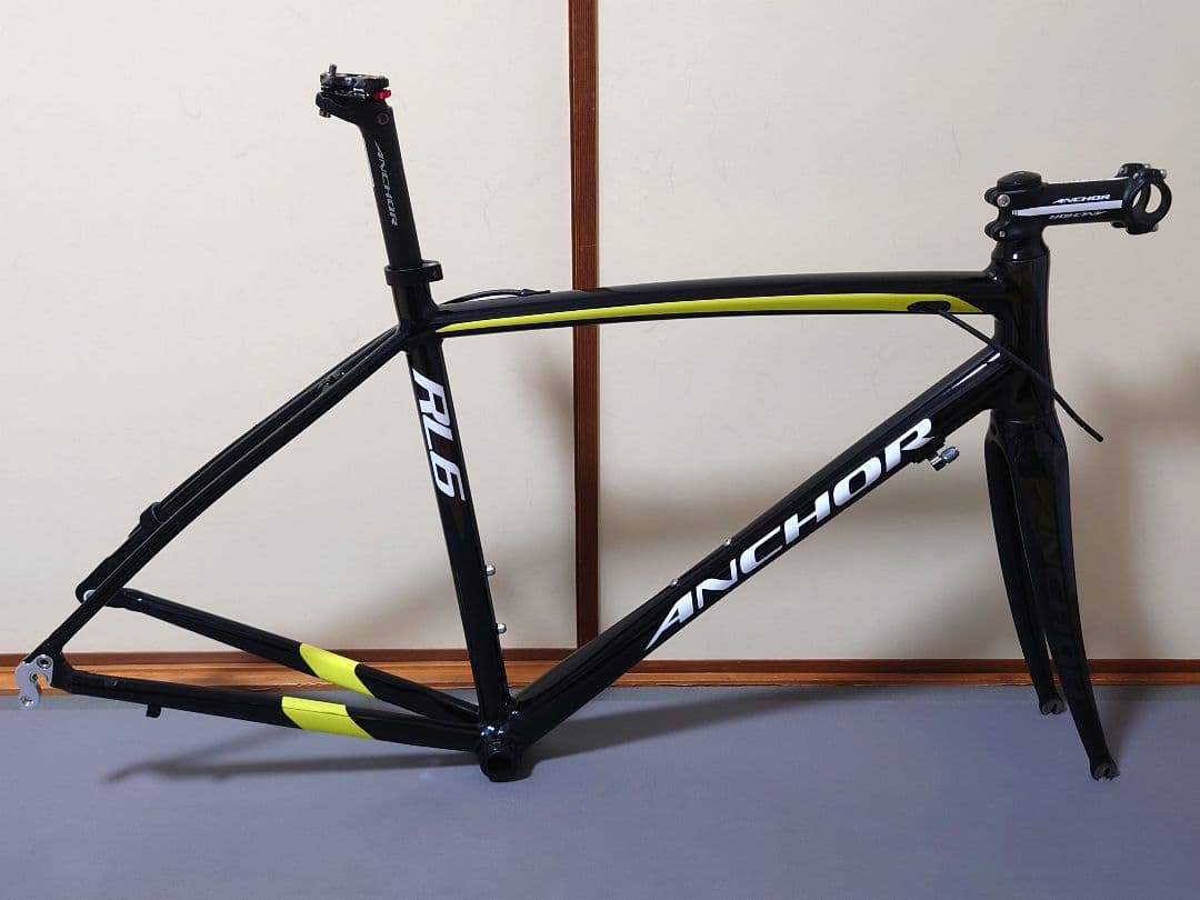 ANCHOR RL6 EX フレームのみ（2018年モデル、サイズ480）