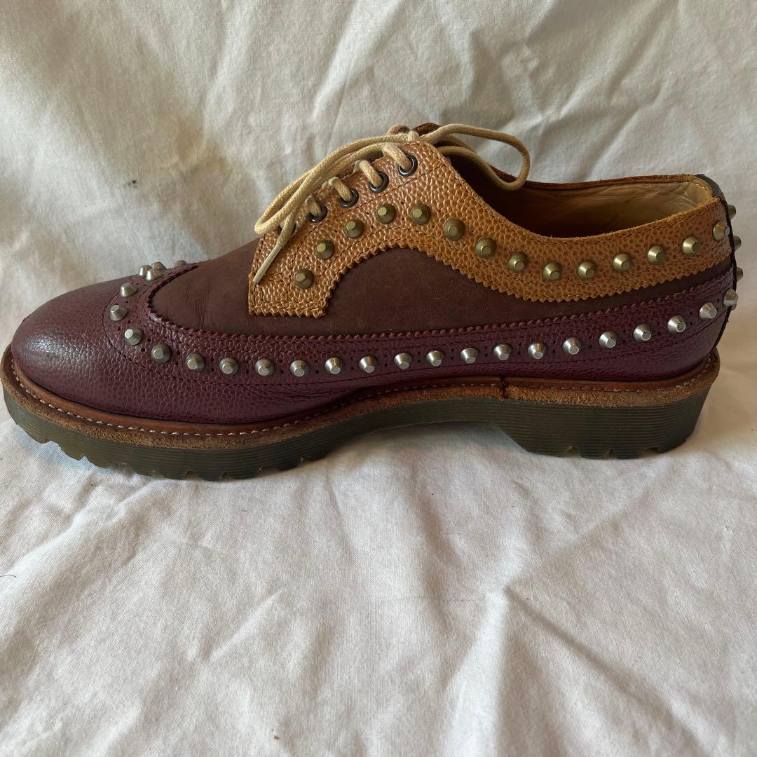最安値Dr.Martensマーチンスタッズ デッドストック 激レア 26cm