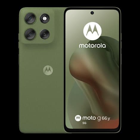 moto g66y 5G 本体 ディルグリーン