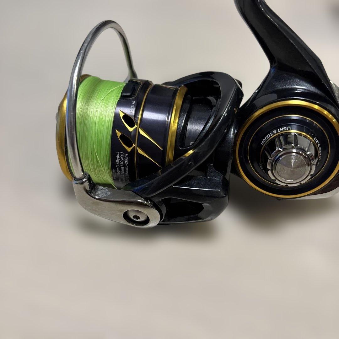 ダイワ 21 カルディア LT 2500S マグシールド リール袋 説明書 箱