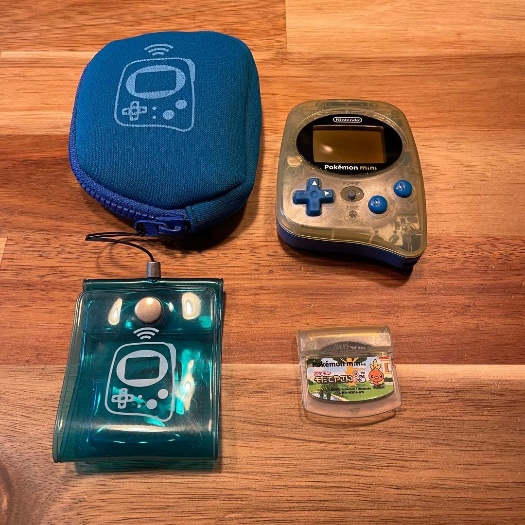 ニンテンドー ポケモンミニ 本体 そだてやさん ポーチ まとめ売り