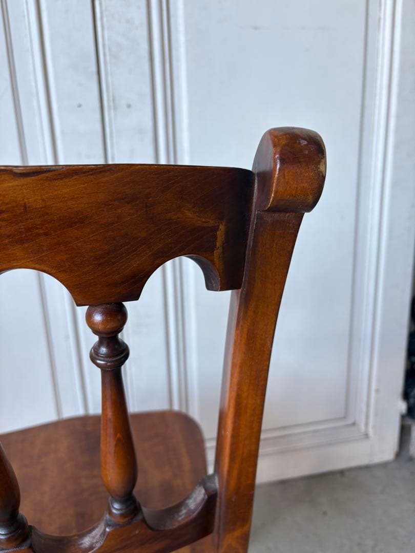 アンティークチェア/イギリス　キッチンチェア