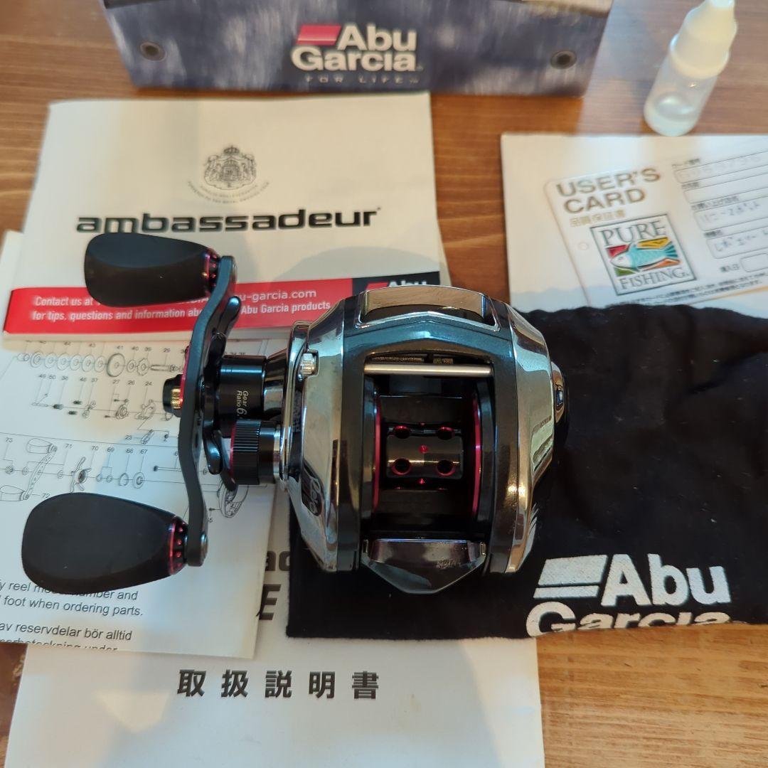Abu Garcia レボエリートIB中古