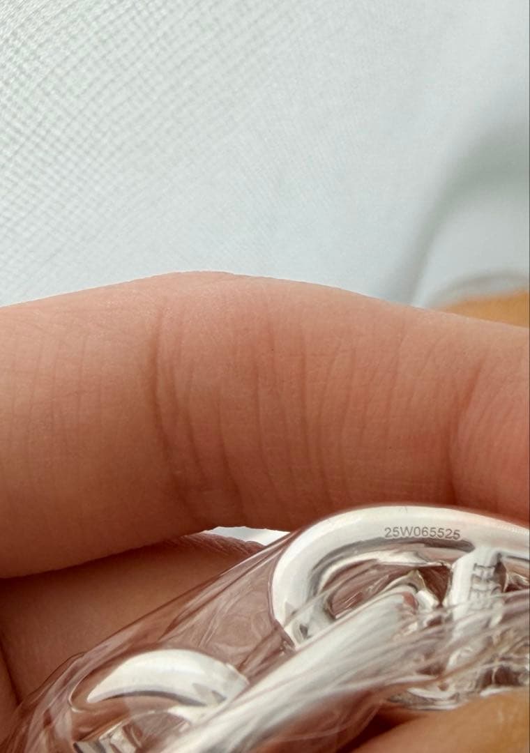 新品未使用 HERMES エルメス シェーヌダンクル GM 13コマ