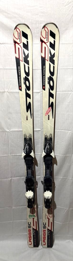 STOCKLI LASER SC ストックリー 170cm