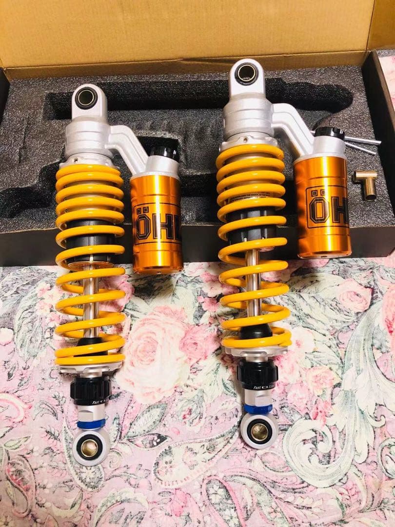 新品 オーリンズ タイプ リアサス 325mm CB400F ZRZ400