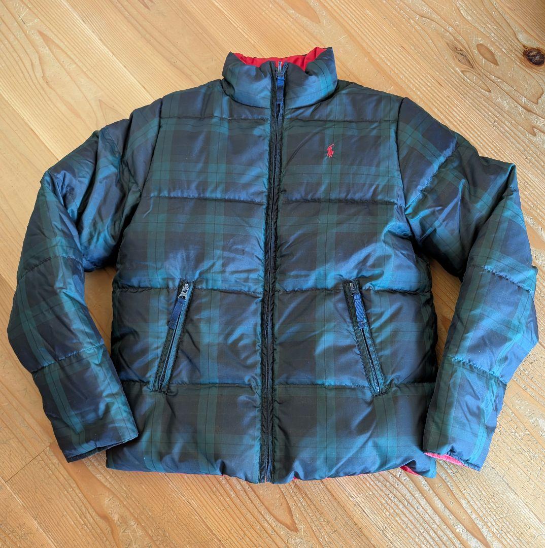 ラルフ・ローレン リバーシブルダウン 160